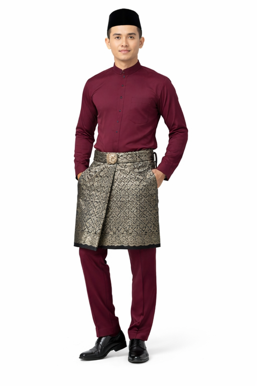 baju cara melayu